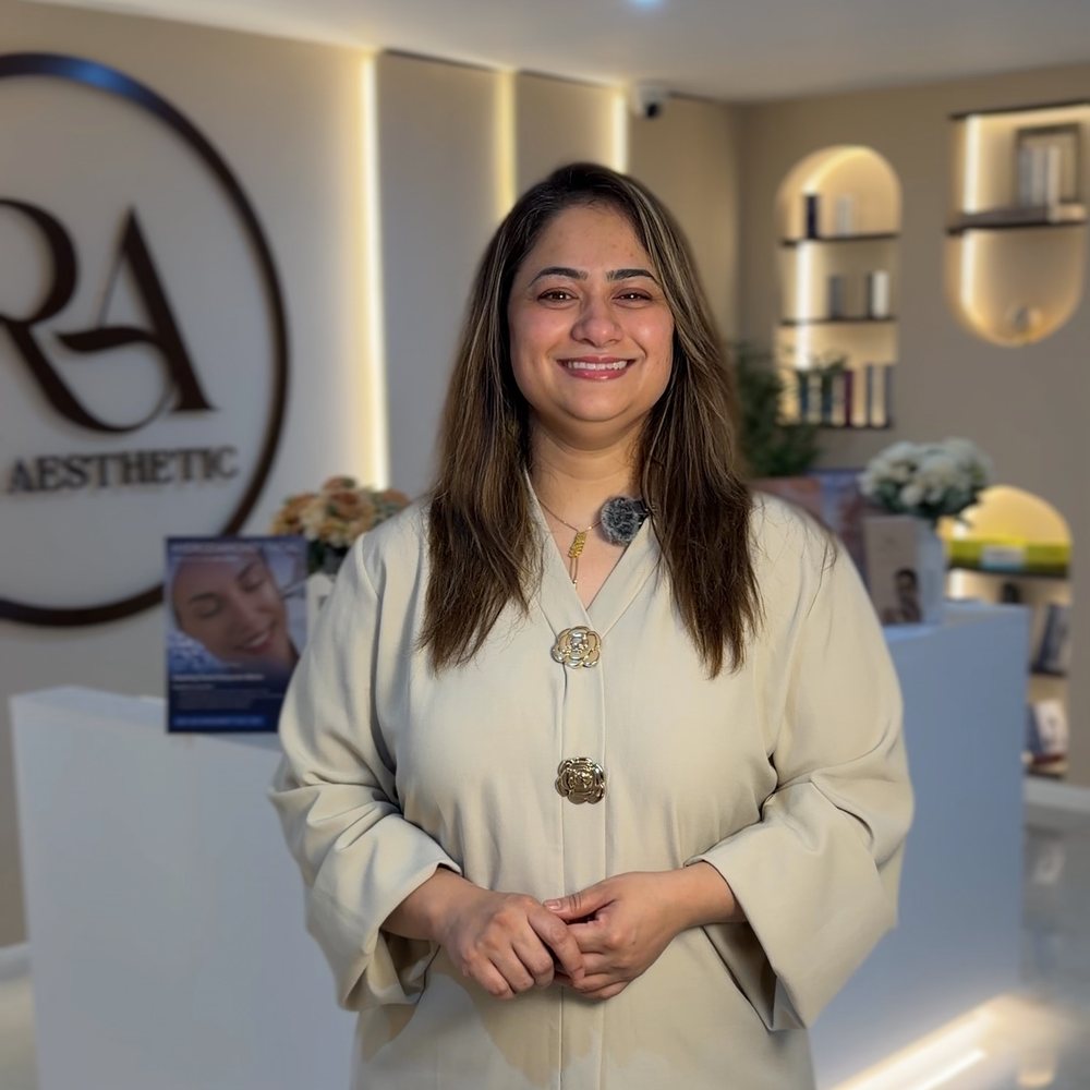 Rima Aktar at the RIM Aesthetic reception