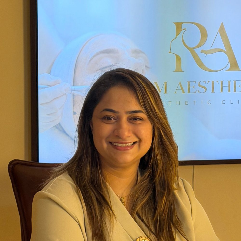 Rima Aktar, Founder and Director of RIM Aesthetic Clinic