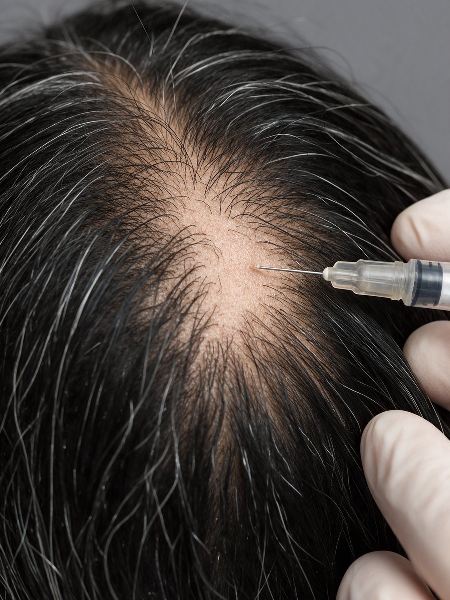 PRP hair treatment