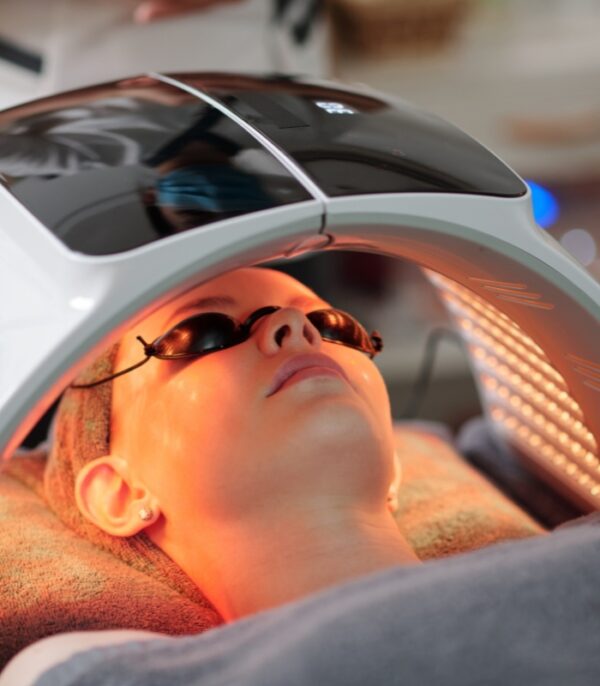 Hydroderm Facial Platinum with LED